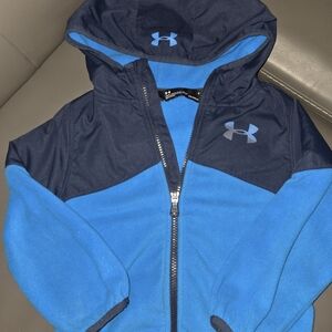 Under Armour Blue and Black Hoodie
